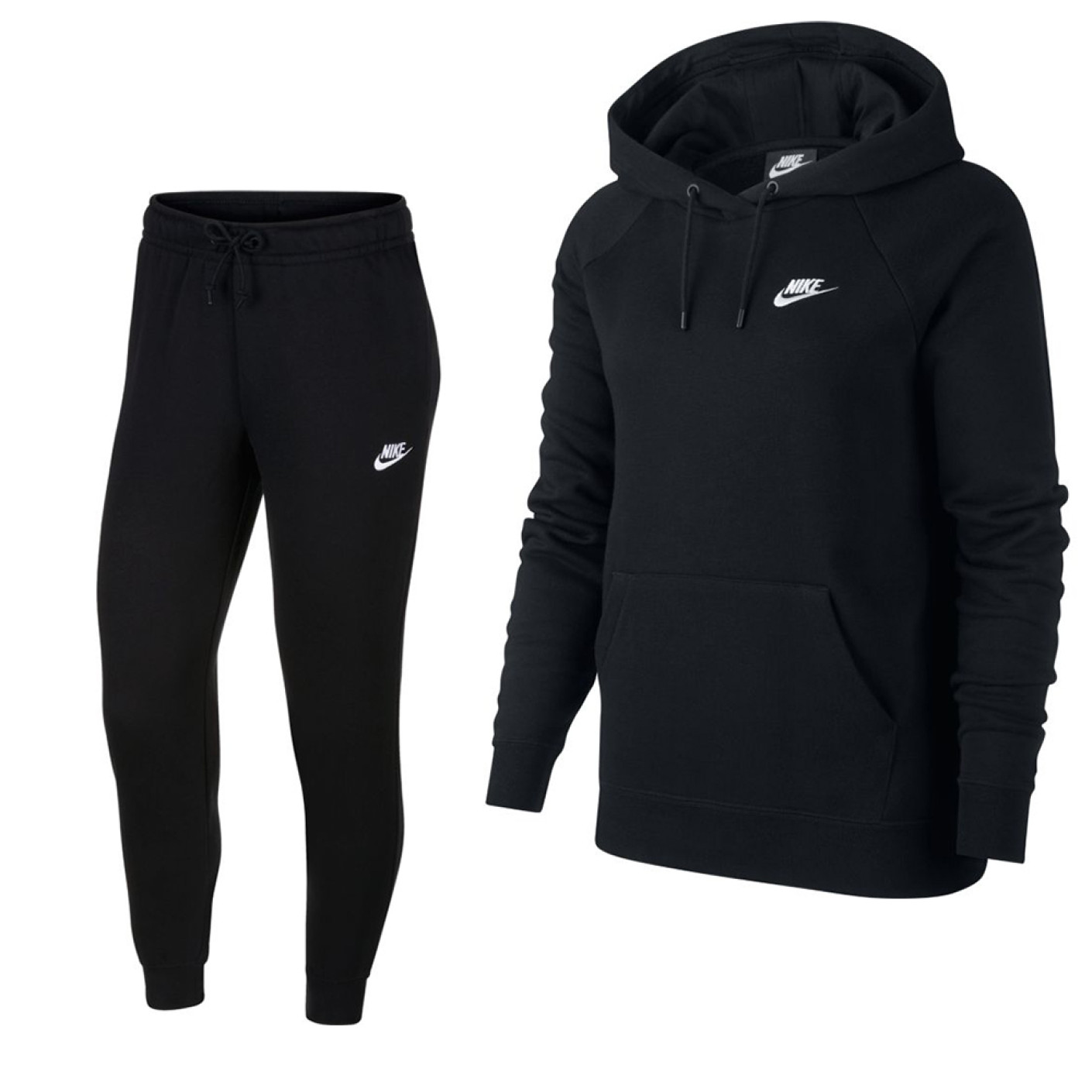 Nike Essentials Sportswear Trainingspak Dames Zwart