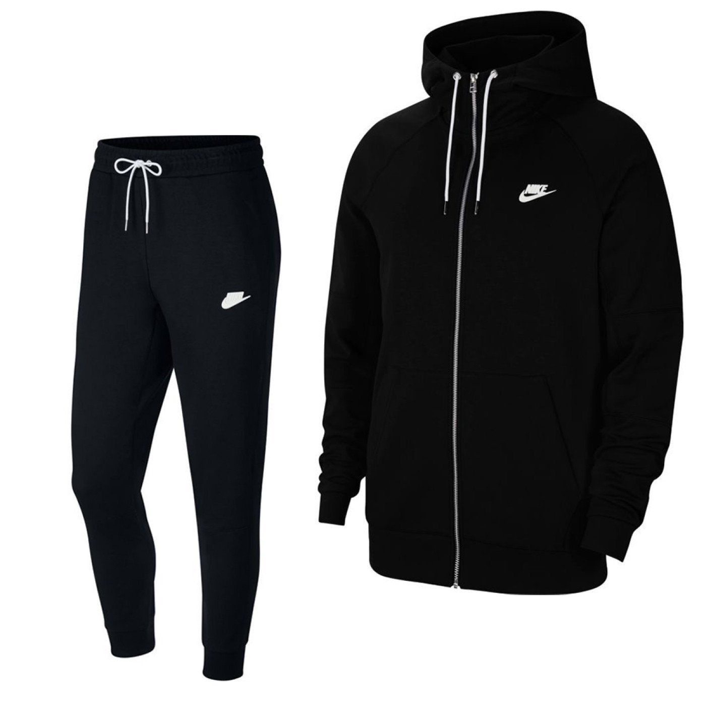 Nike Sportswear Full Zip Survêtement Noir