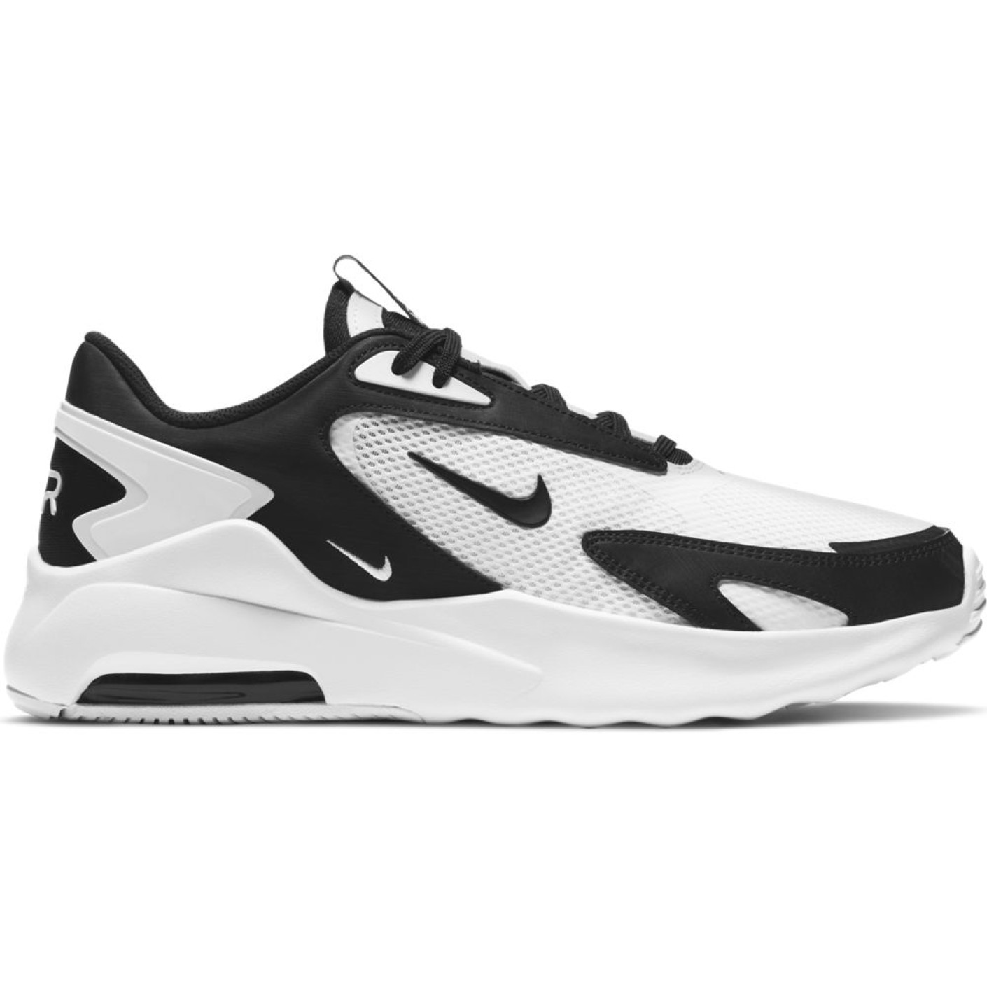 Nike Air Max Bolt Sneaker Wit Zwart