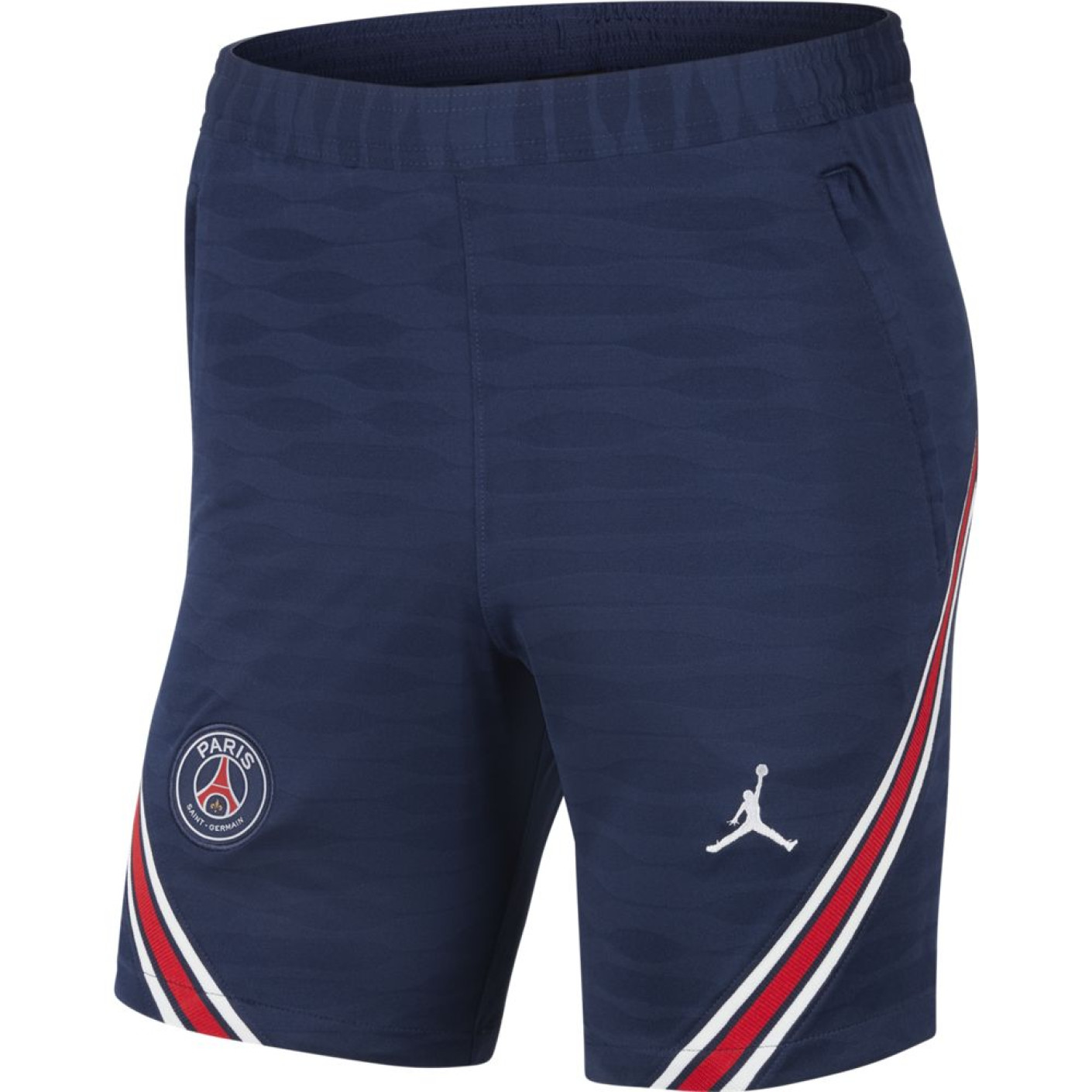Nike Paris Saint Germain Strike Short d'Entraînement 2021-2022 Bleu Foncé Blanc