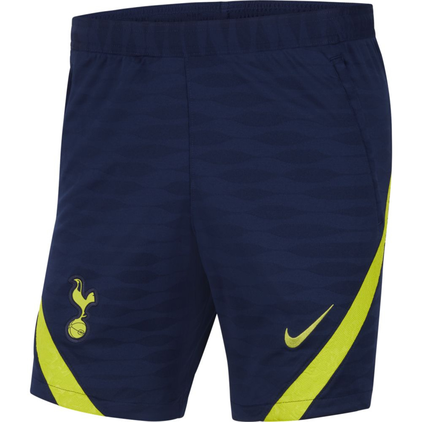 Nike Tottenham Hotspur Strike Short d'Entraînement 2021-2022 Bleu Jaune
