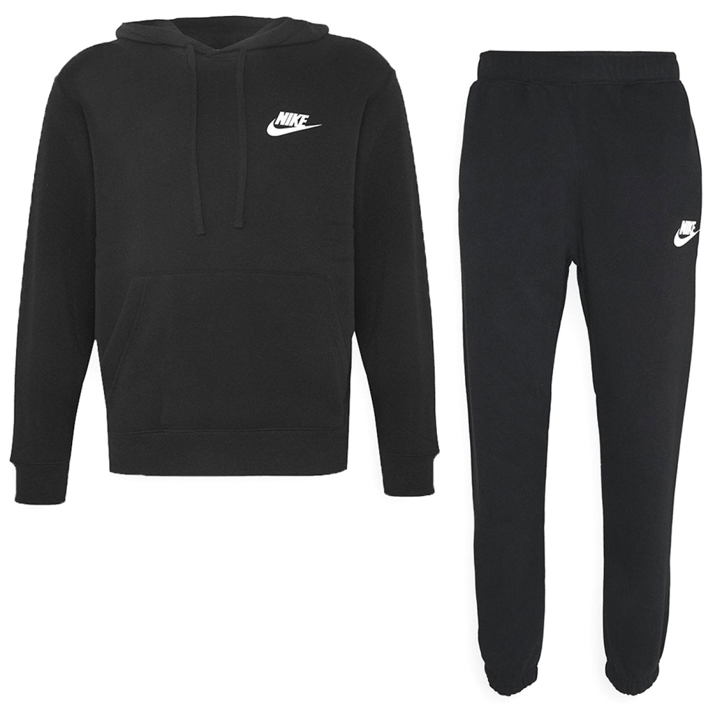 Nike SW Jogging Trainingspak City Edition Zwart Wit