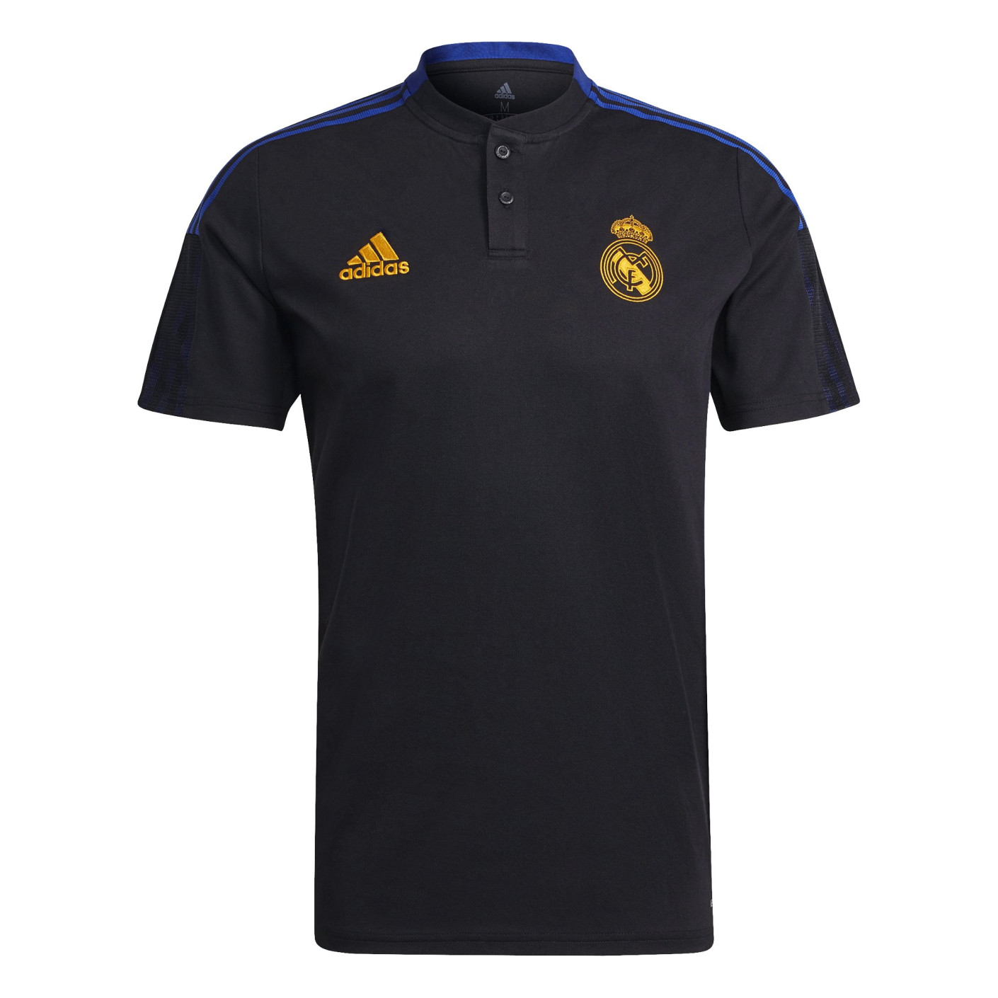 Polo adidas Real Madrid 2021-2022 Noir