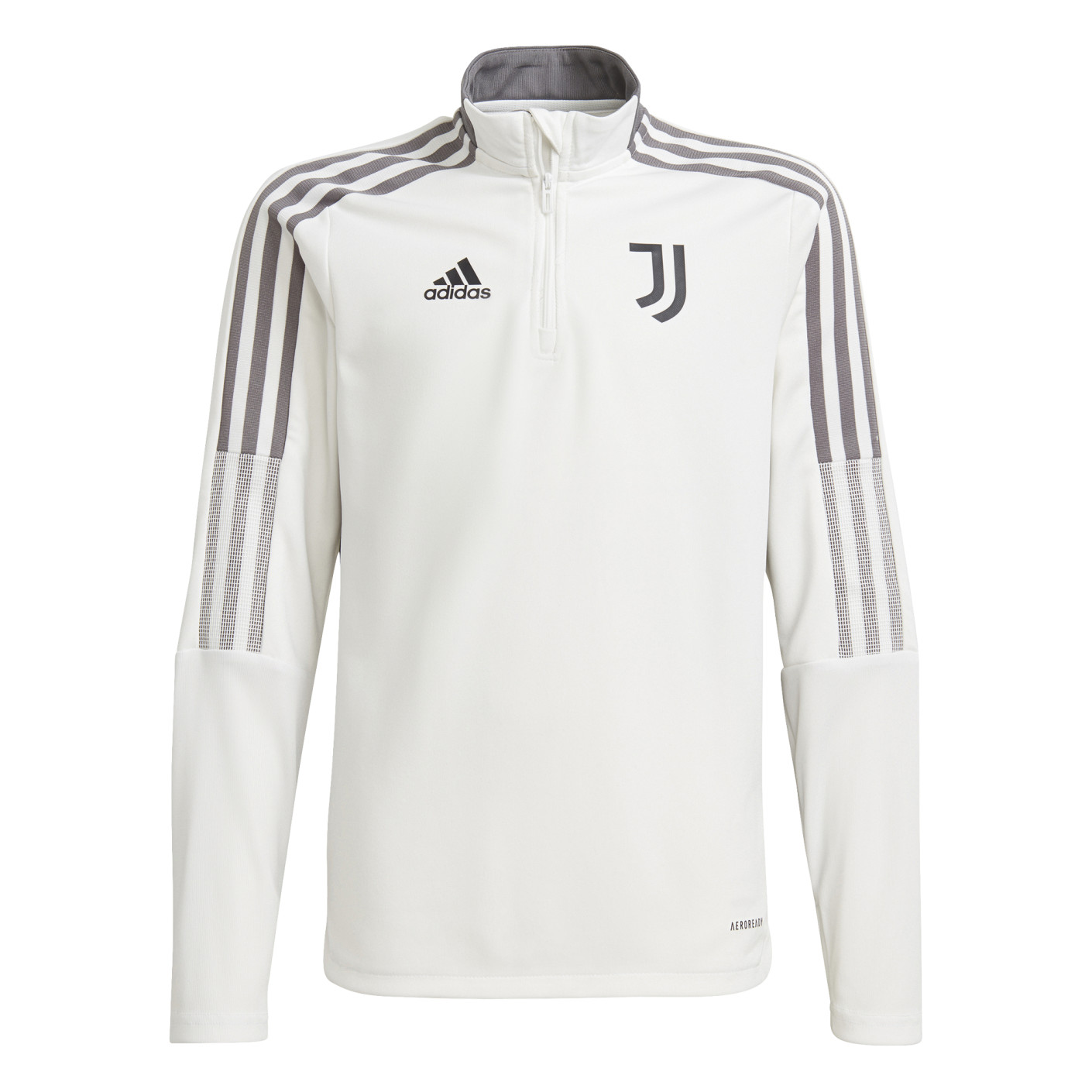 adidas Juventus Trainingstrui 2021-2022 Kids Wit