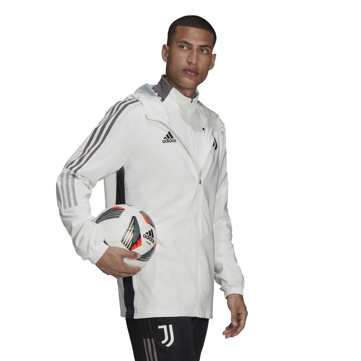 Pull juventus blanc discount