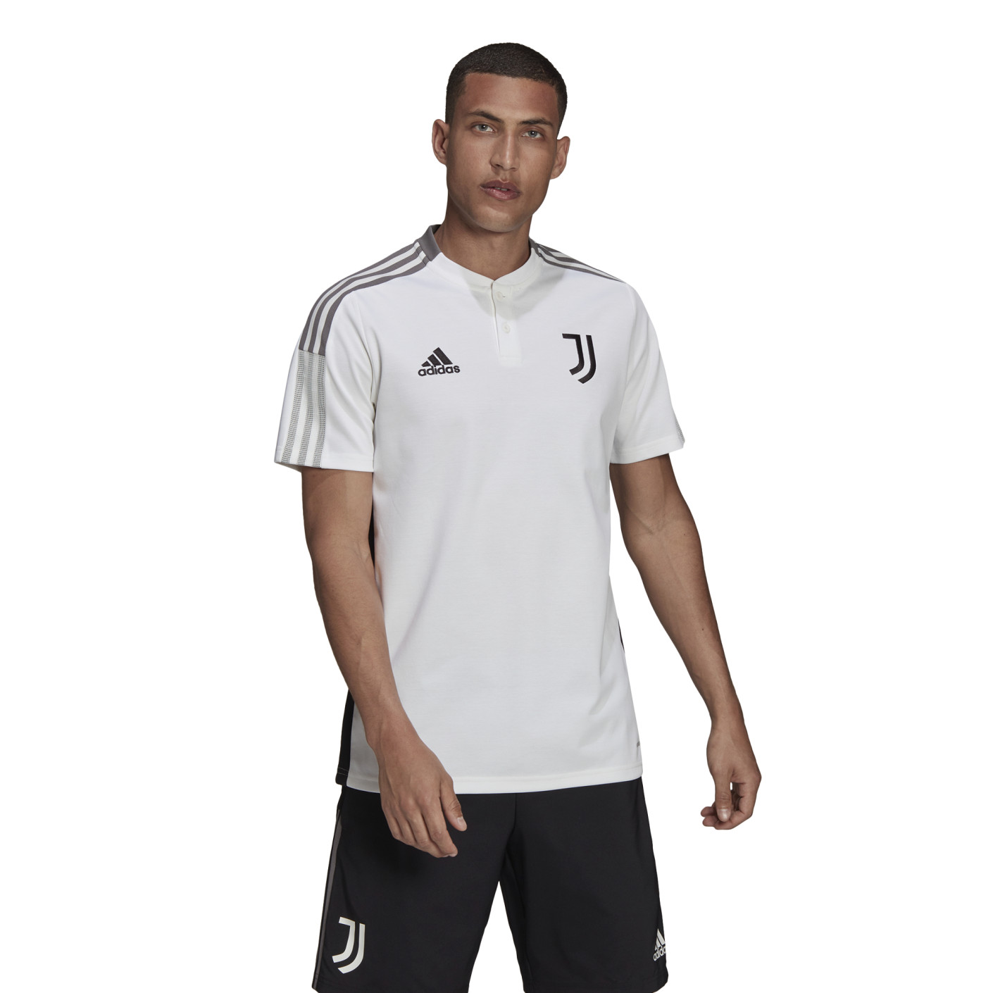 Polo adidas Juventus 2021 2022 Blanc Voetbalshop.be