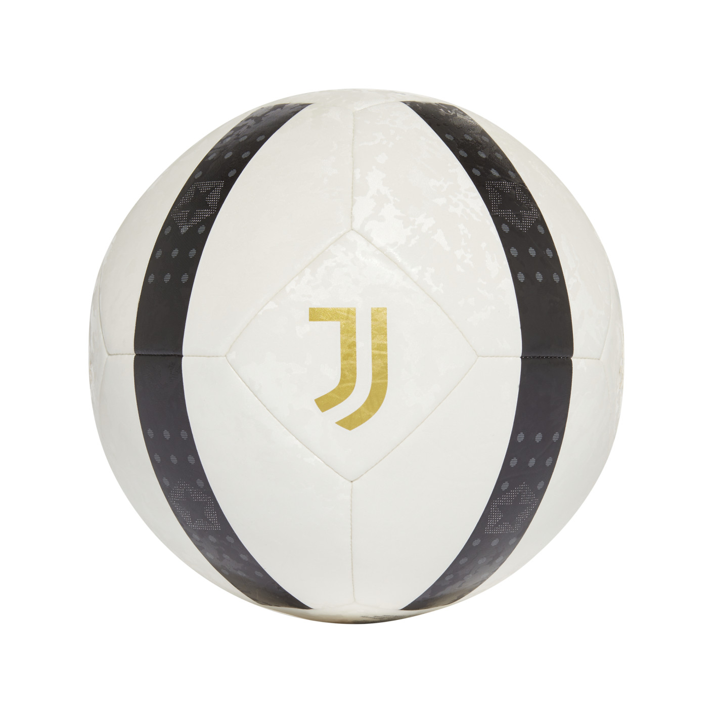 adidas Juventus Club Ballon Football Taille 5 Blanc Noir Or