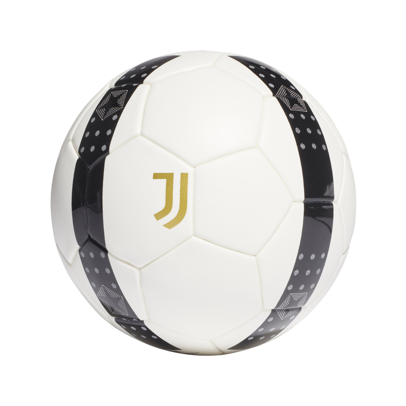 Adidas Juventus Mini Football Taille 1 Blanc Noir Or