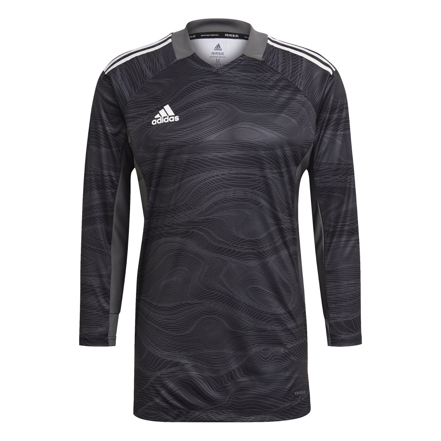 Maillot de gardien de but adidas Condivo 21 à manches longues Noir