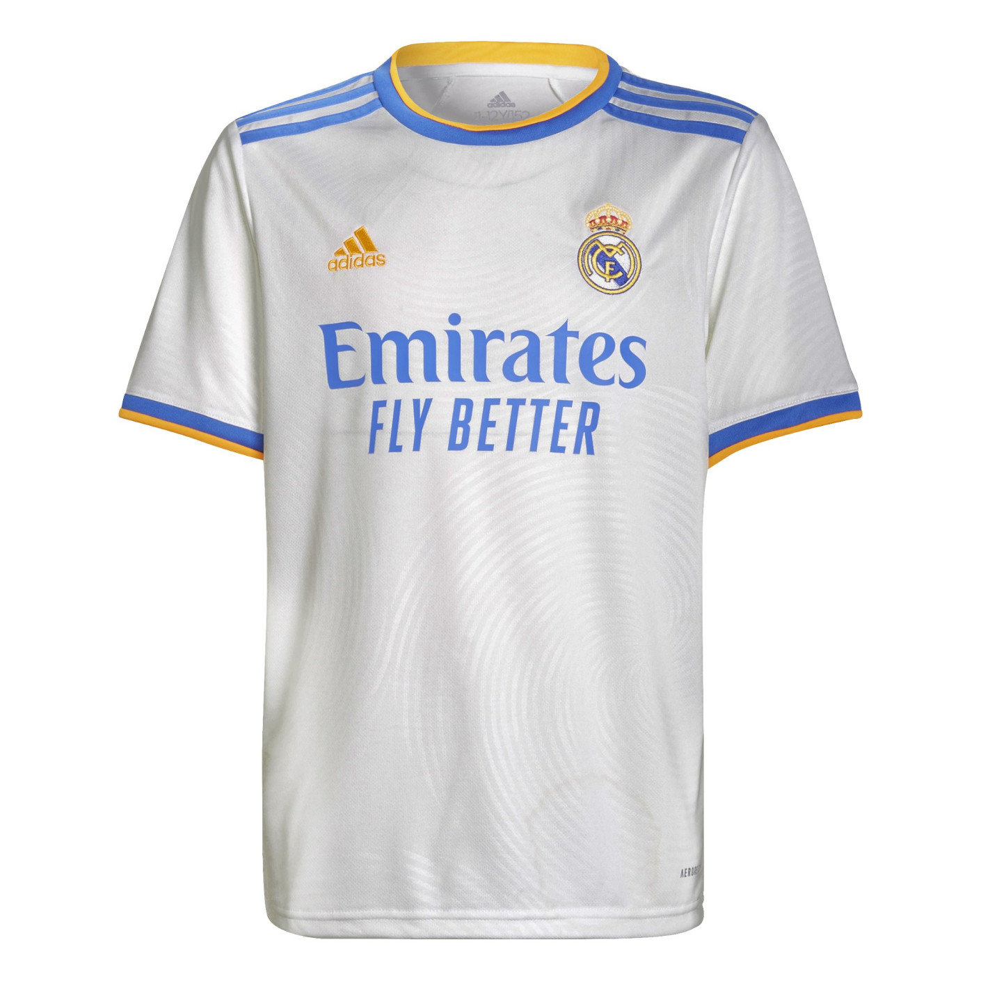 adidas Real Madrid Thuisshirt 2021-2022 Kids - Voetbalshop.be
