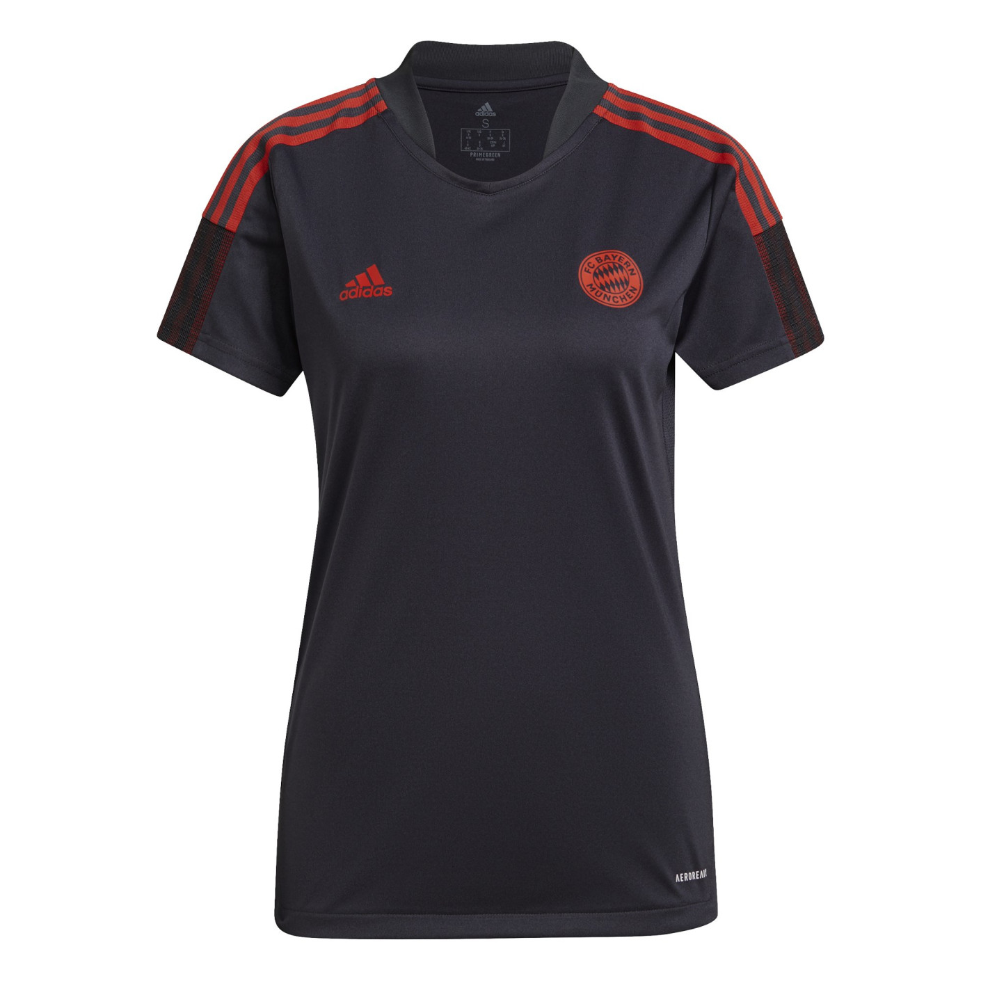 adidas Bayern Munich Maillot d Entrainement 2021 2022 Femmes Gris Voetbalshop.be