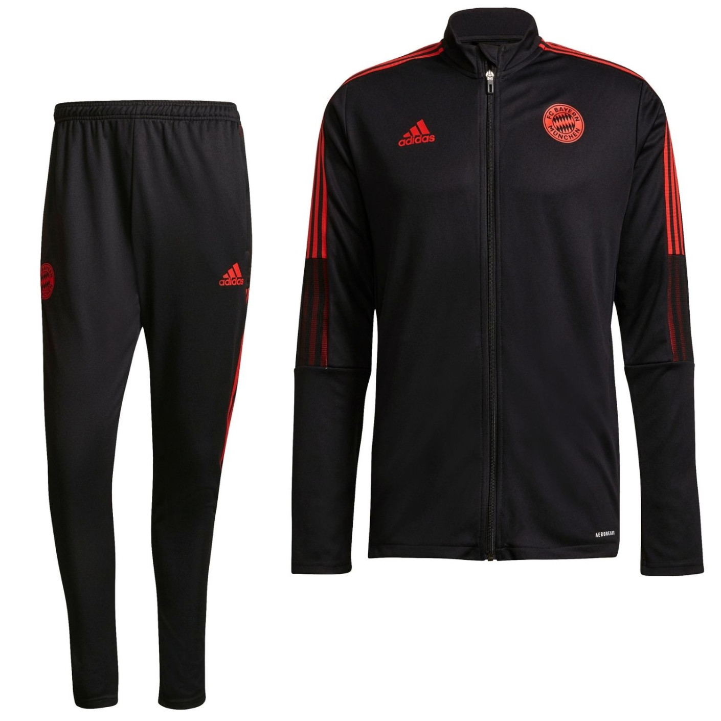 adidas Bayern Munich Survetement 2021 2022 Noir Voetbalshop.be