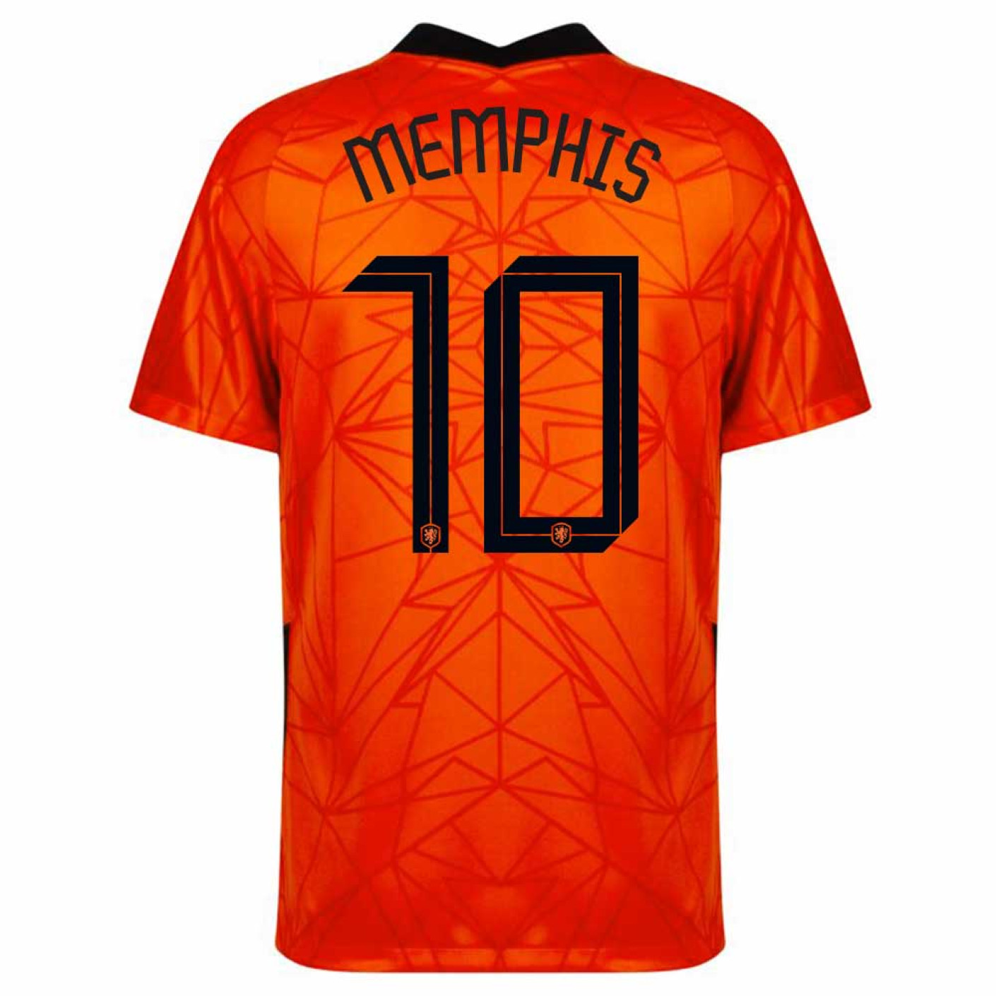 Nike Pays-Bas Memphis Maillot Domicile 2020-2022