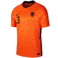 Nike Nederland De Ligt 3 Thuisshirt Kids 2020-2022