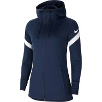 Nike Strike 21 FZ Hoodie Trainingsjack Dri-FIT Vrouwen Donkerblauw