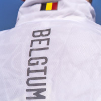 adidas België Anthem Trainingsjack 2021 Wit Zilver