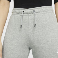Nike Sportswear Essentials Pantalon de Jogging Femmes Gris Foncé Blanc