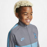 Nike Tottenham Hotspur Dry Strike Trainingspak 2019-2020 Kids Donkergrijs Blauw