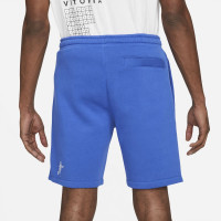 Pantalon polaire Nike F.C. Bleu Blanc