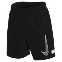Nike Academy Short d'Entraînement Enfant Noir Blanc Gris
