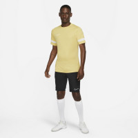 Nike Dry Academy Trainingsbroekje Zwart Goud Wit