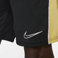 Short d'Entraînement Nike Dry Academy Noir Or Blanc