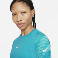 Nike Strike 21 Trainingsset Dames Blauw Turquoise Wit