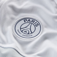 Nike Paris Saint Germain Strike Trainingspak 2019-2020 Kids Wit Blauw