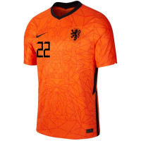 Nike Pays-Bas Dumfries Maillot Domicile 2020-2022