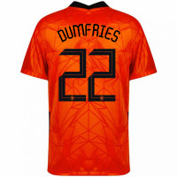 Nike Pays-Bas Dumfries 22 Maillot Domicile 2020-2022 Enfants