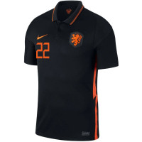 Nike Nederland Dumfries 22 Uitshirt 2020-2022