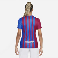 Nike FC Barcelone Maillot Domicile 2021-2022 Femmes