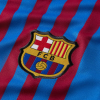 Nike FC Barcelone Maillot Domicile 2021-2022 Femmes