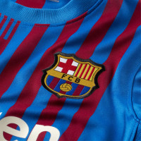 Nike FC Barcelone Maillot Domicile 2021-2022 Enfants
