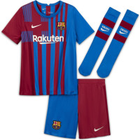 Nike FC Barcelone Domicile Minikit 2021-2022