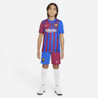 Nike FC Barcelona Thuisbroekje 2021-2022 Kids