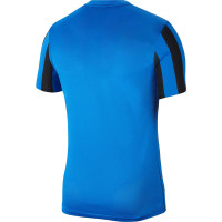 Nike Striped Division IV Maillot de Football Bleu Noir