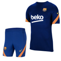 Nike Barcelone Dry Strike Set Entraînement Bleu Bleu