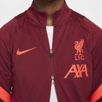 Nike Liverpool Strike Survêtement 2021-2022 Enfants Rouge vif Rouge