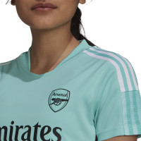 Adidas Arsenal Maillot d'Entraînement 2021-2022 Femme Vert Menthe