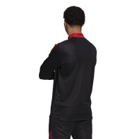 adidas Manchester United Drill Survêtement 2021-2022 Noir Rouge