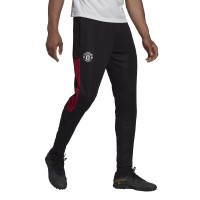 adidas Manchester United Drill Survêtement 2021-2022 Noir Rouge