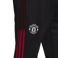 Pantalon d'entraînement Adidas Manchester United 2021-2022 noir
