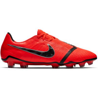 Nike PHANTOM VENOM ELITE Gras Voetbalschoenen (FG) Rood Zwart Grijs