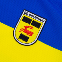 SC Cambuur Maillot Domicile 2021-2022