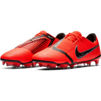 Nike PHANTOM VENOM ELITE Gras Voetbalschoenen (FG) Rood Zwart Grijs