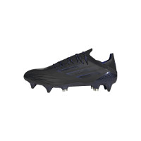 adidas X Speedflow.1 Crampons Vissés Chaussures de Foot (SG) Noir Bleu Jaune