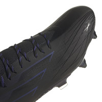 adidas X Speedflow.1 Ijzeren-nop Voetbalschoenen (SG) Zwart Blauw Geel