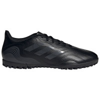 Chaussures de Foot Adidas Copa Sense.4 Turf (TF) Noir Gris