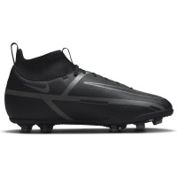 Nike Phantom GT 2 Club DF Gazon Naturel Gazon Artificiel Chaussures de Foot (MG) Enfants Noir Gris